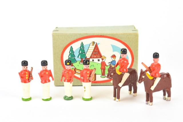 Antique East German Boxed Putz Toy Set (1 of 8)