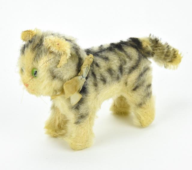 Vintage German Steiff Stuffed Animal Cat (1 of 8)