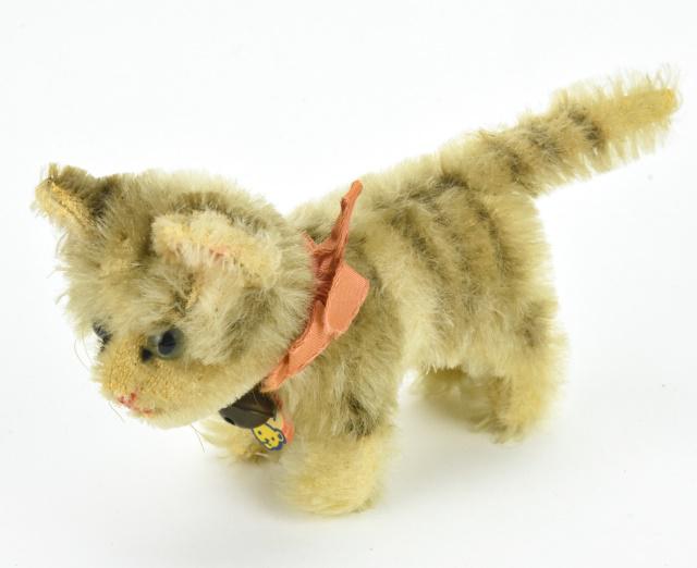 Vintage German Steiff Stuffed Animal Cat (1 of 8)