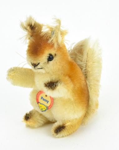 Vintage German Steiff Stuffed Animal Squirrel (1 of 10)