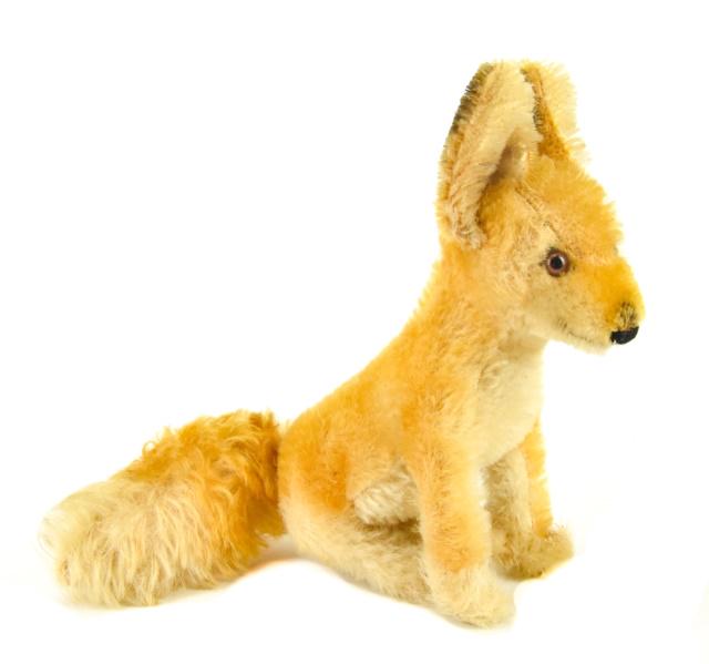 Vintage German Steiff Stuffed Animal Fox (1 of 9)