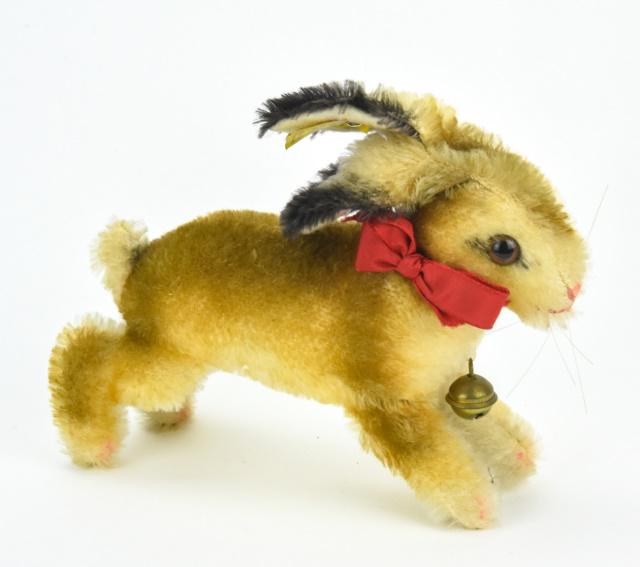 Vintage German Steiff Stuffed Animal Rabbit (1 of 8)