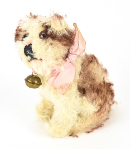 Vintage German Steiff Stuffed Animal Dog (1 of 8)