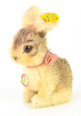 Vintage German Steiff Stuffed Animal Rabbit (1 of 10)