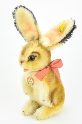 Vintage German Steiff Stuffed Animal Rabbit (1 of 11)