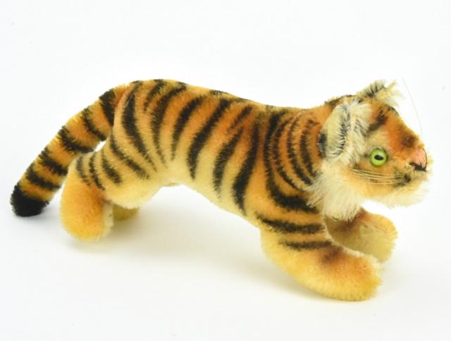 Vintage German Steiff Stuffed Animal Tiger (1 of 10)