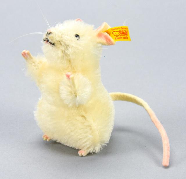 Vintage German Steiff Stuffed Animal Mouse (1 of 7)