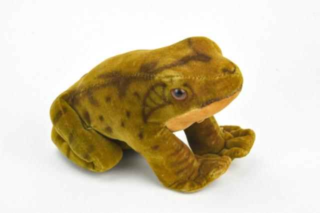 Vintage German Steiff Stuffed Animal Frog (1 of 6)
