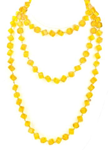 Antique Art Deco Flapper Era Opera Length Necklace (1 of 7)