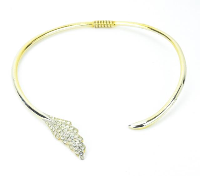 Vintage Costume Jewelry Collar Necklace by Trifari (1 of 9)