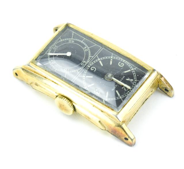 Hamilton Art Deco 14K Gold Filled Tank Watch Face (1 of 5)