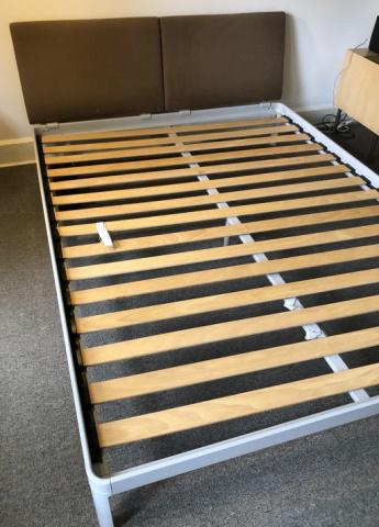 Design Within Reach "Alu" Platform Queen Bed (1 of 5)