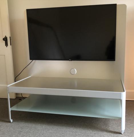 Design Within Reach Beech Tone Modern TV Stand (1 of 8)