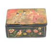 Antique 19th C Persian Orientalist Paper Mache Box