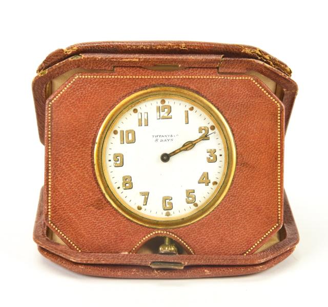 Antique Tiffany & Co 8 Day Travel Clock (1 of 7)