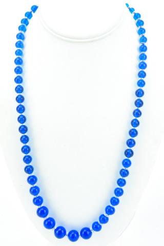 Antique Art Deco Flapper Necklace w Rock Crystal (1 of 6)