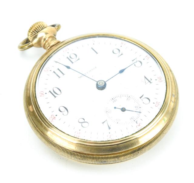 Antique Waltham 15 Jewels Pocket Watch Pendant (1 of 8)