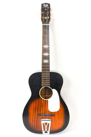 Stella Harmony 6 String Acoustic Guitar in Case (1 of 10)