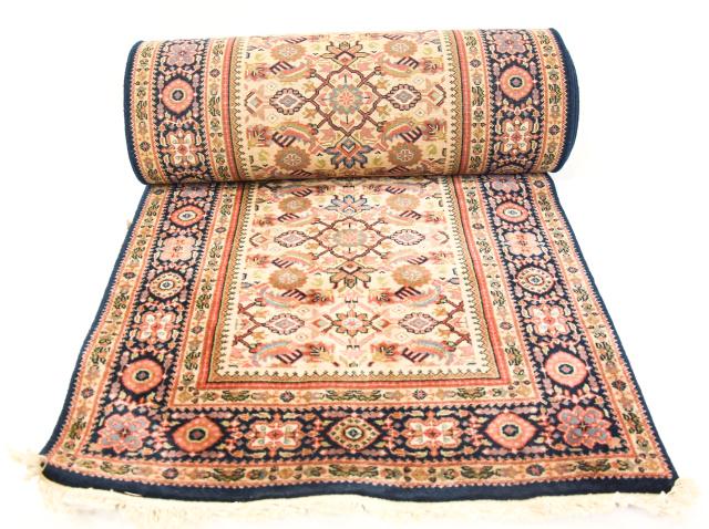 Hand Knotted Wool Indian Cameron Runner (1 of 8)