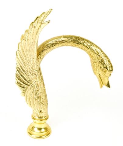 Antarctica Brass Swan Bathroom Faucet (1 of 9)