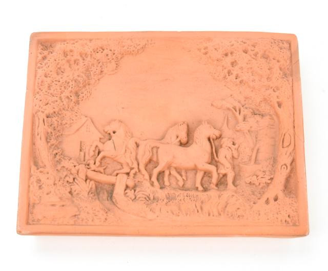 Cast Terracotta Continental European Wall Plaque (1 of 9)