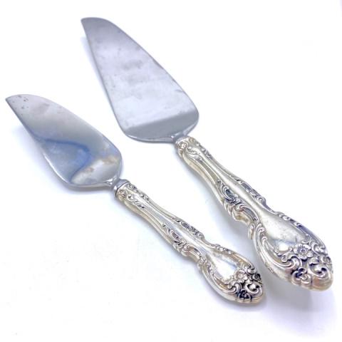Pair of Vintage Gorham Sterling Serving Pieces (1 of 4)
