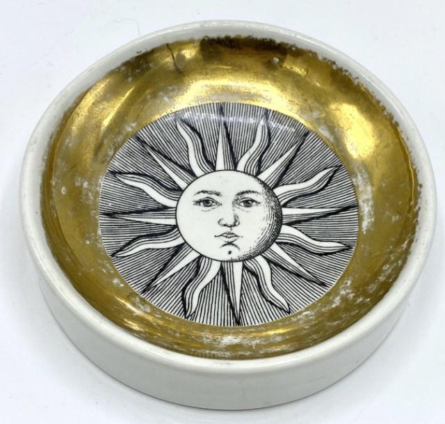 Vintage Piero Fornasetti Sun Dish (1 of 4)