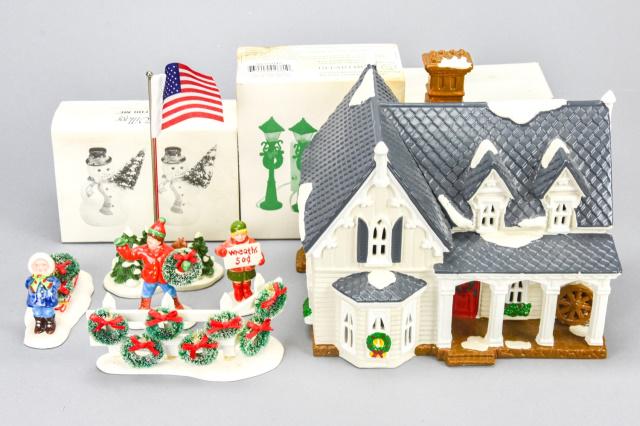 Collection Department 56 Christmas Village Pieces (1 of 8)