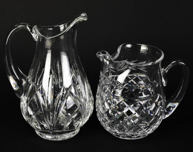 Pair Waterford Crystal Pitchers (1 of 10)