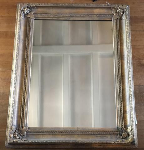 Antique French Style Gilt Wood Wall Mirror Frame (1 of 4)