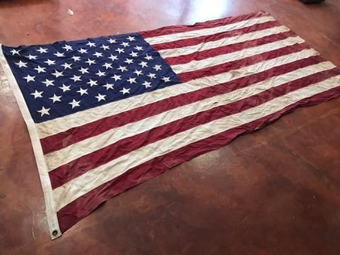Vintage Large Scale American Flag (1 of 3)