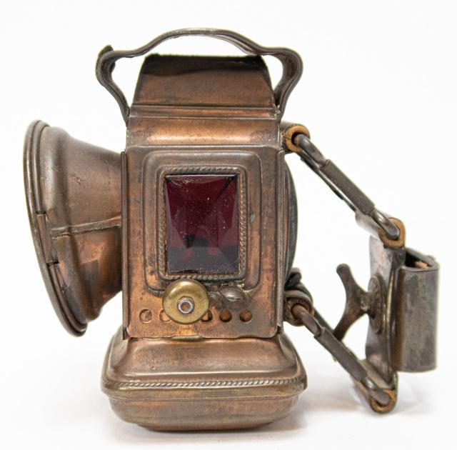 Antique Scottish Solar Carbide Bicycle Light (1 of 10)
