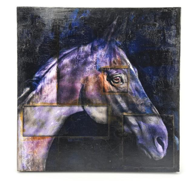 David Seiler Mixed Media Horse Portrait (1 of 8)