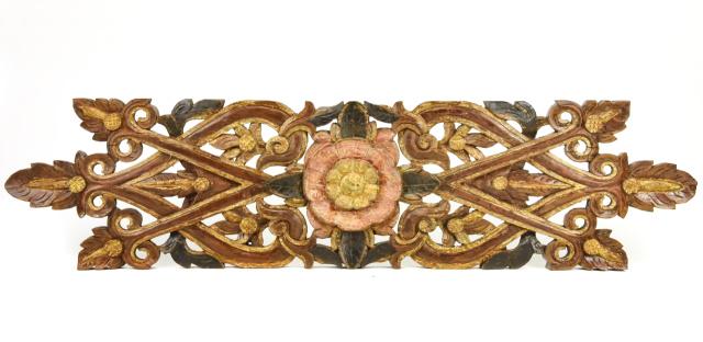 Craftsman Made Hand Carved Wood Wall Plaque (1 of 7)