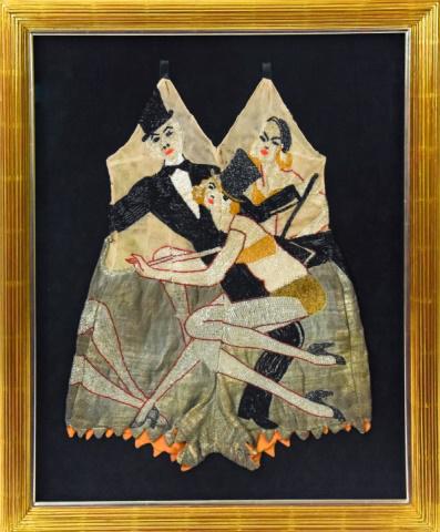 Art Deco Broadway Dancer's Beaded Costume (1 of 7)