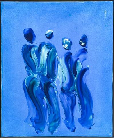 Christophe Pillault Imaginaire n 670 Painting (1 of 7)