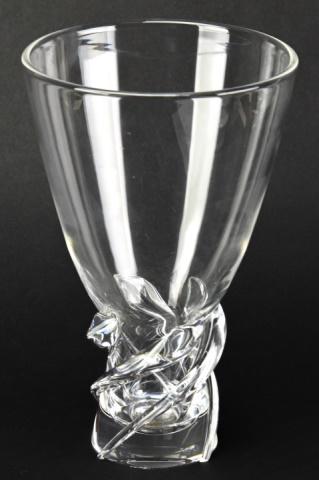 Steuben Crystal "Whirlpool" Vase (1 of 7)