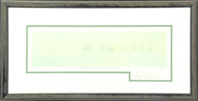 John Betts "The Bubble" Fly Fishing Lithograph (1 of 8)