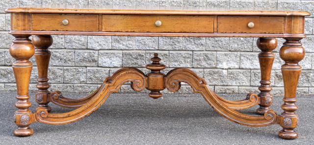 Contemporary French Provincial Style Dining Table (1 of 8)