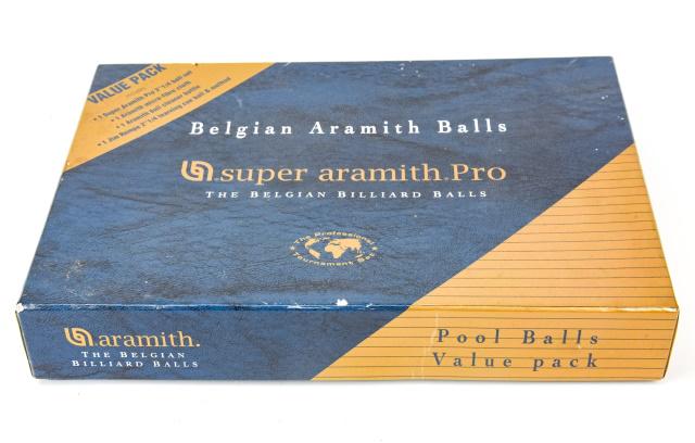 Box 16 Super Aramith Pro Pool Balls (1 of 5)