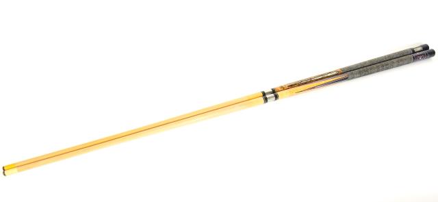 Viking & Mali Inlaid & Wrapped Pool Cues (1 of 7)