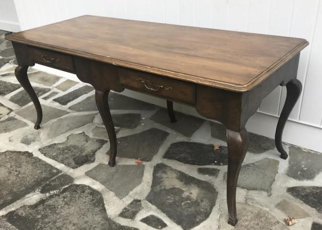 French Country Provencal Desk or Dining Table (1 of 5)