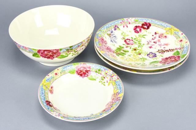 Gien France Millefleurs Porcelain Serving Pieces (1 of 8)