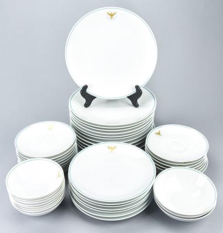Noritake China Pan Am "Presidential" Partial Set (1 of 9)