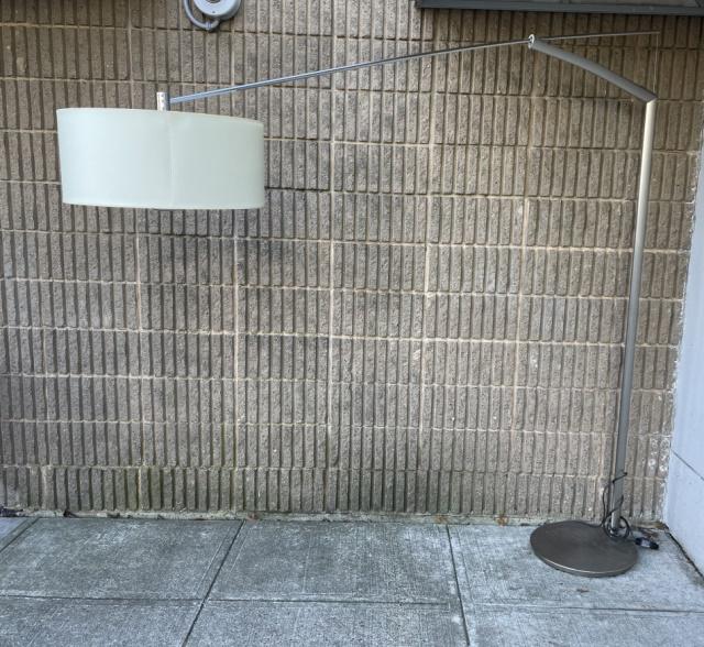 Modern Adjustable Chrome Tone Balance Floor Lamp (1 of 6)