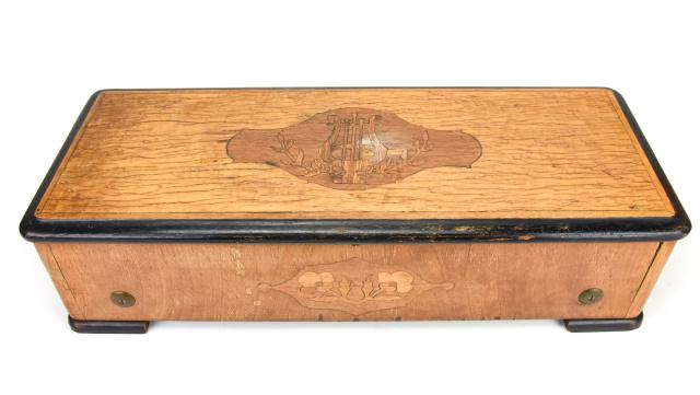 Antique Swiss Fabrique Geneve Cylinder Music Box (1 of 8)