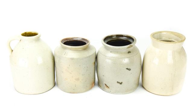 Collection 4 Stoneware Jugs (1 of 5)