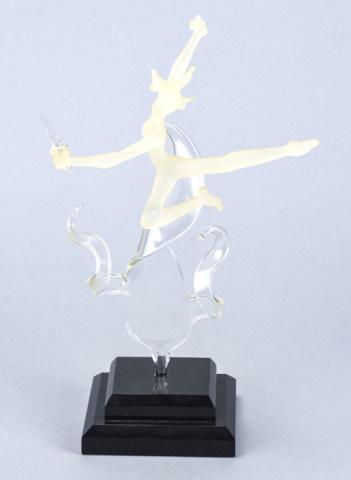 Milon Townsend 1985 Glass Dancer Sculpture (1 of 7)