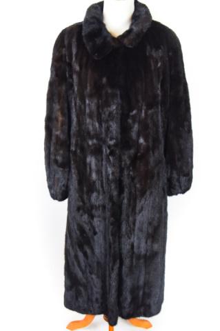 Vintage Custom Women's Ranch Mink Full Length Coat (1 of 9)