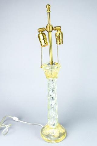 Vintage Murano Glass Neo Classical Table Lamp (1 of 6)